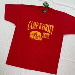 Vintage Summer Camp T-Shirt - L